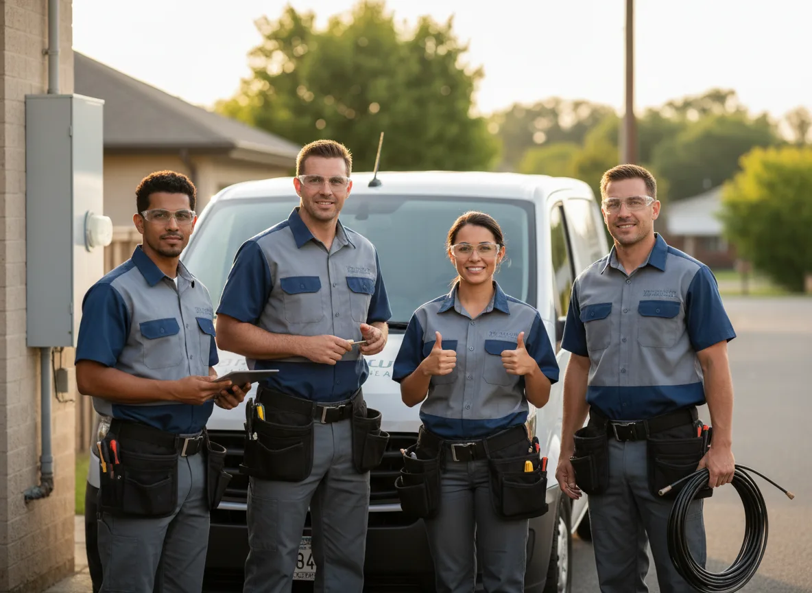 Residential electrical contractor serving homeowners in New Bremen, OH